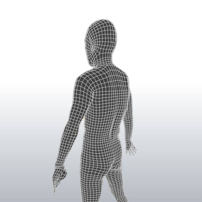 3Dボディスキャナーイメージ