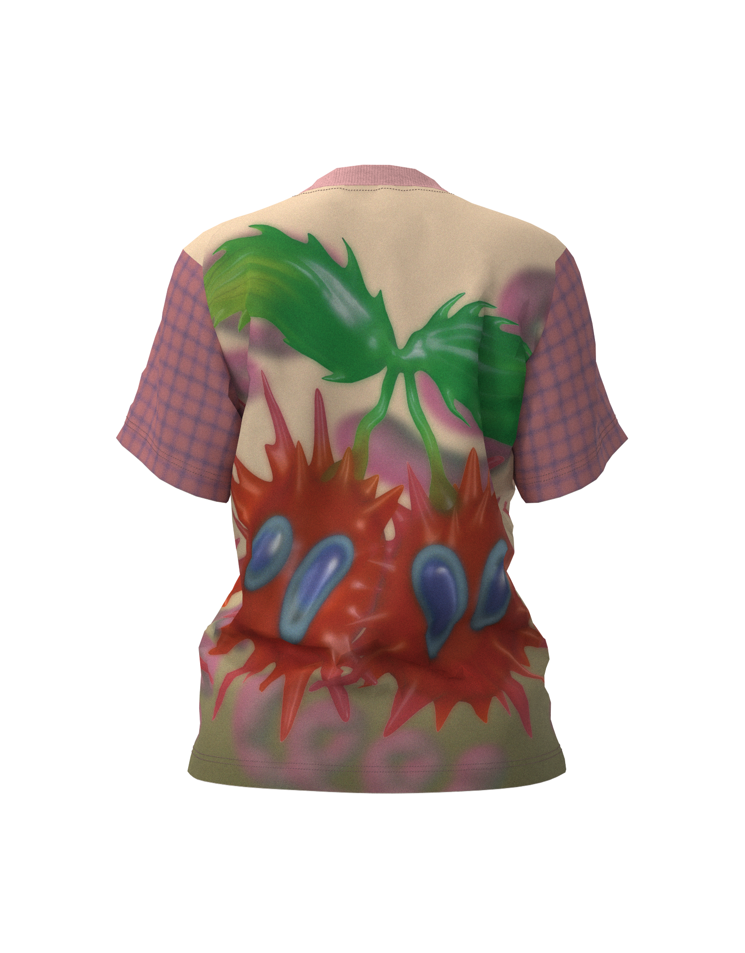 Cherry Graphic T-shirt<br>DESIGNED BY nico ito - SITOM