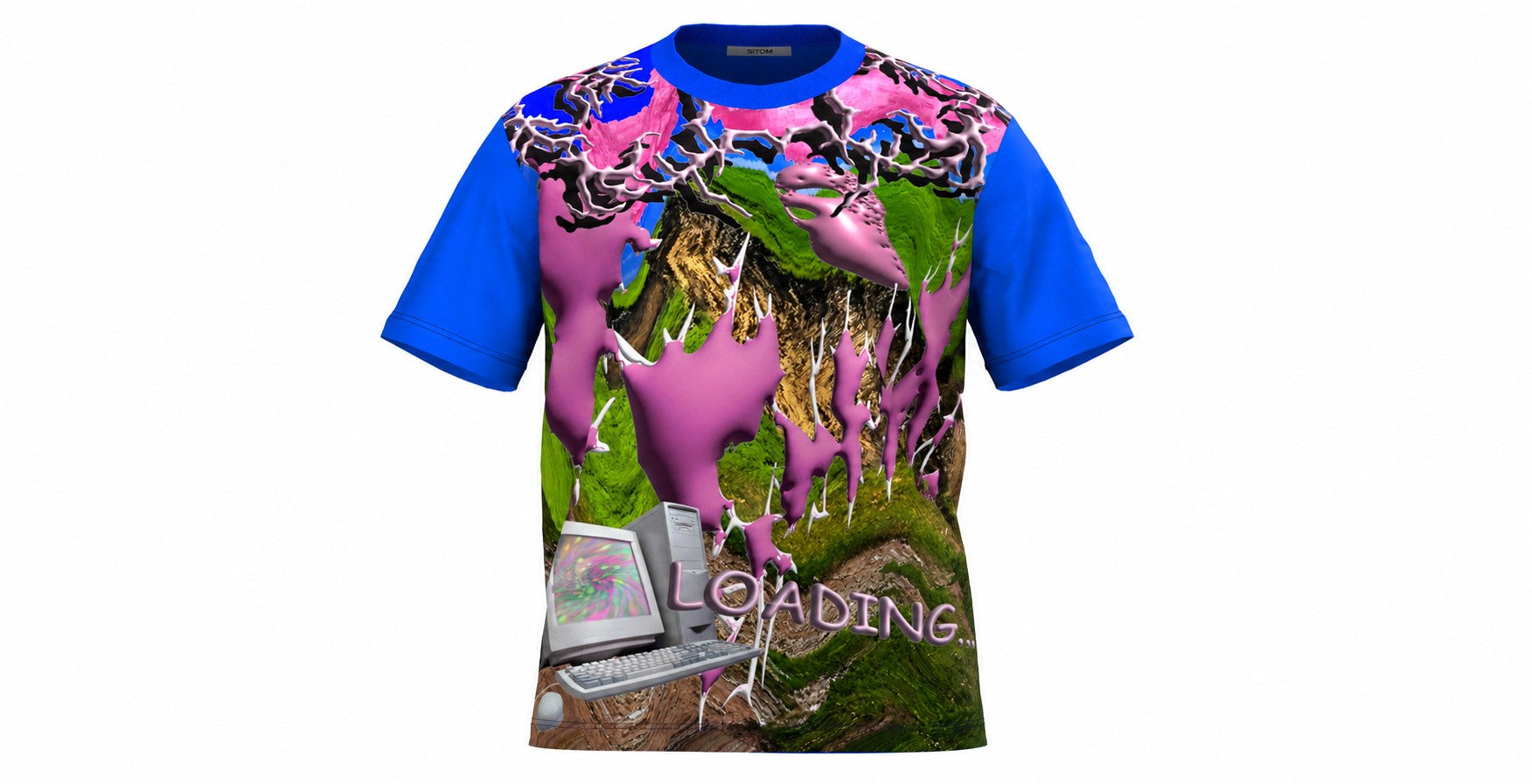 【再受注決定】テキスタイルアーティストINGRATO×SITOM コラボTシャツ