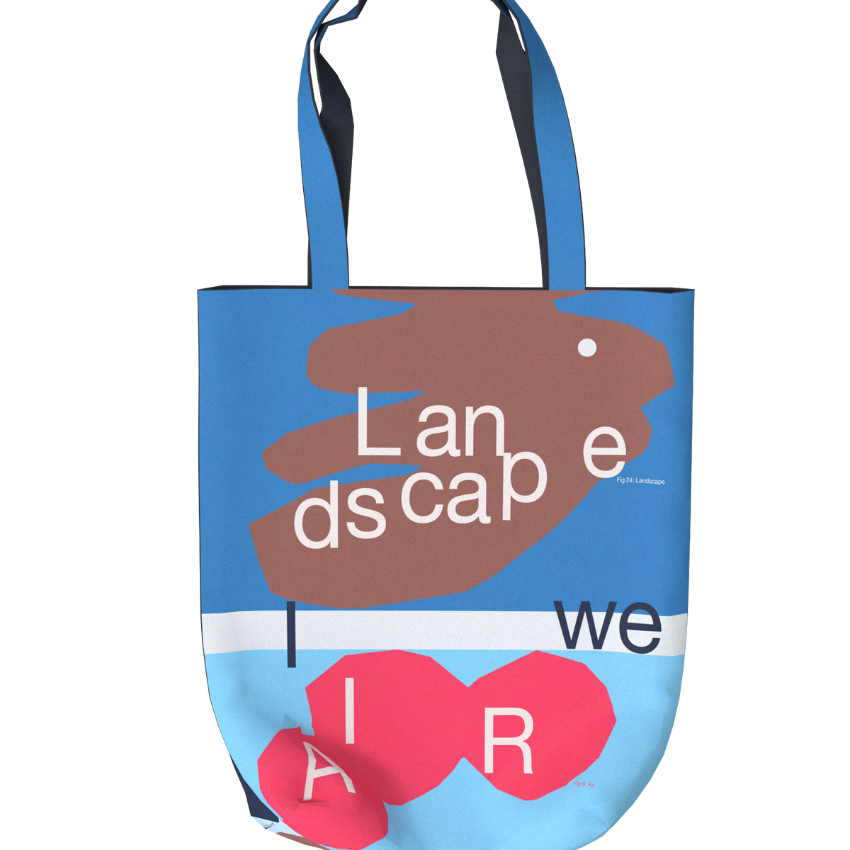 Graphic Totebag｜SITOM｜Ambient Wear