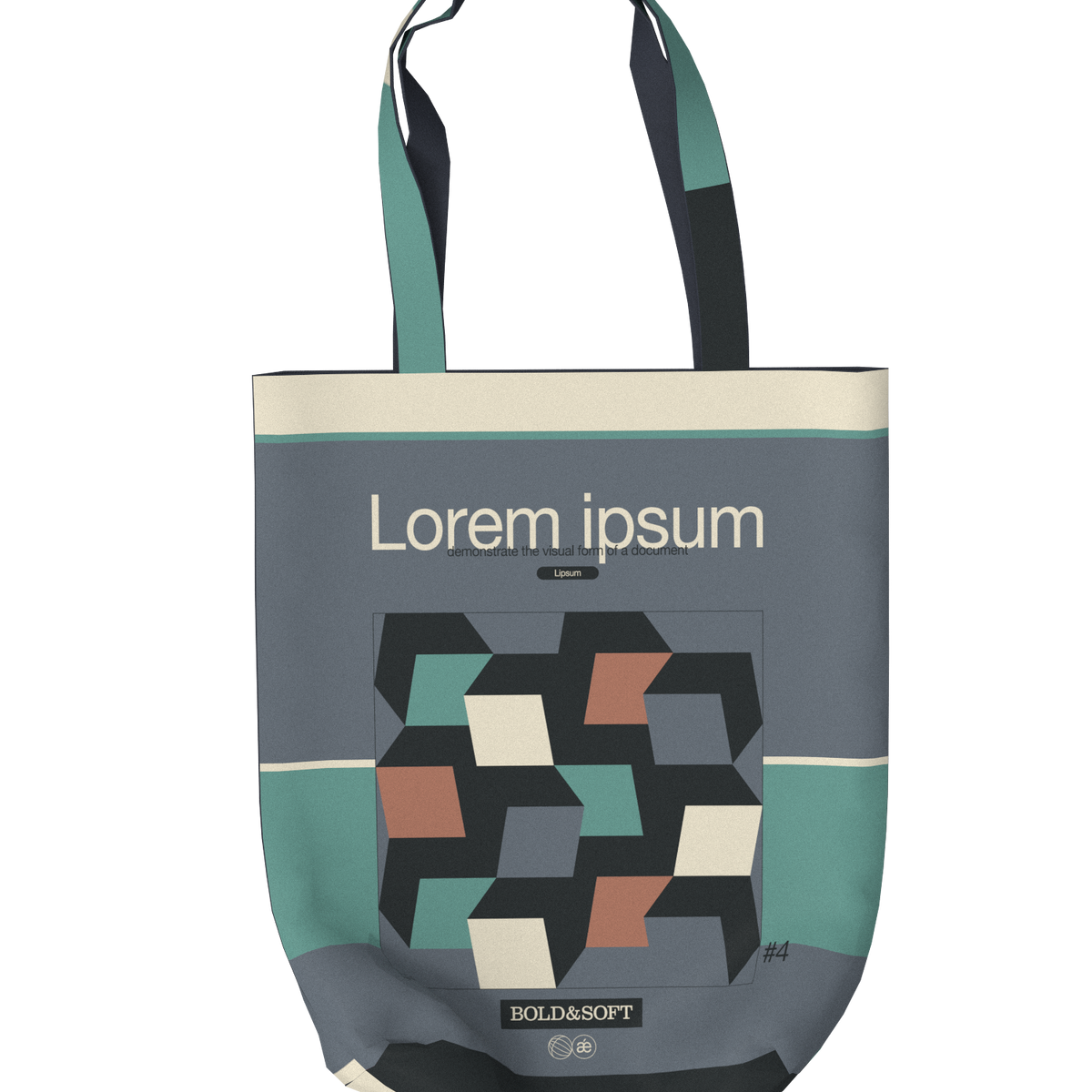 Graphic TotebagDESIGNED BY MORIO DEGUCHI｜SITOM