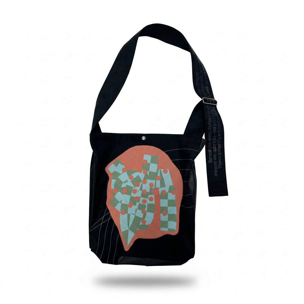 Graphic Shoulder Bag sitom-official