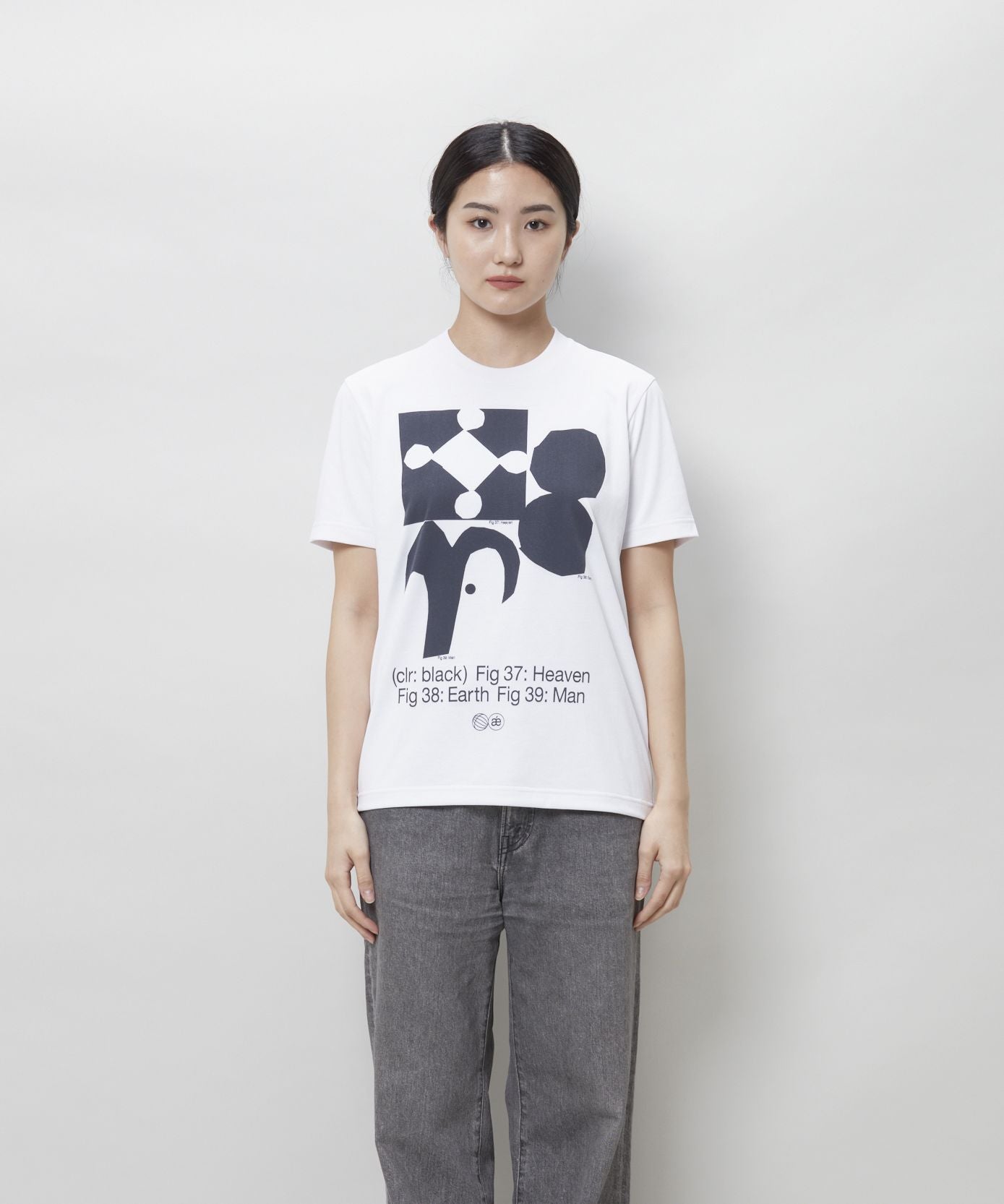 Graphic T-shirt<br>DESIGNED BY MORIO DEGUCHI