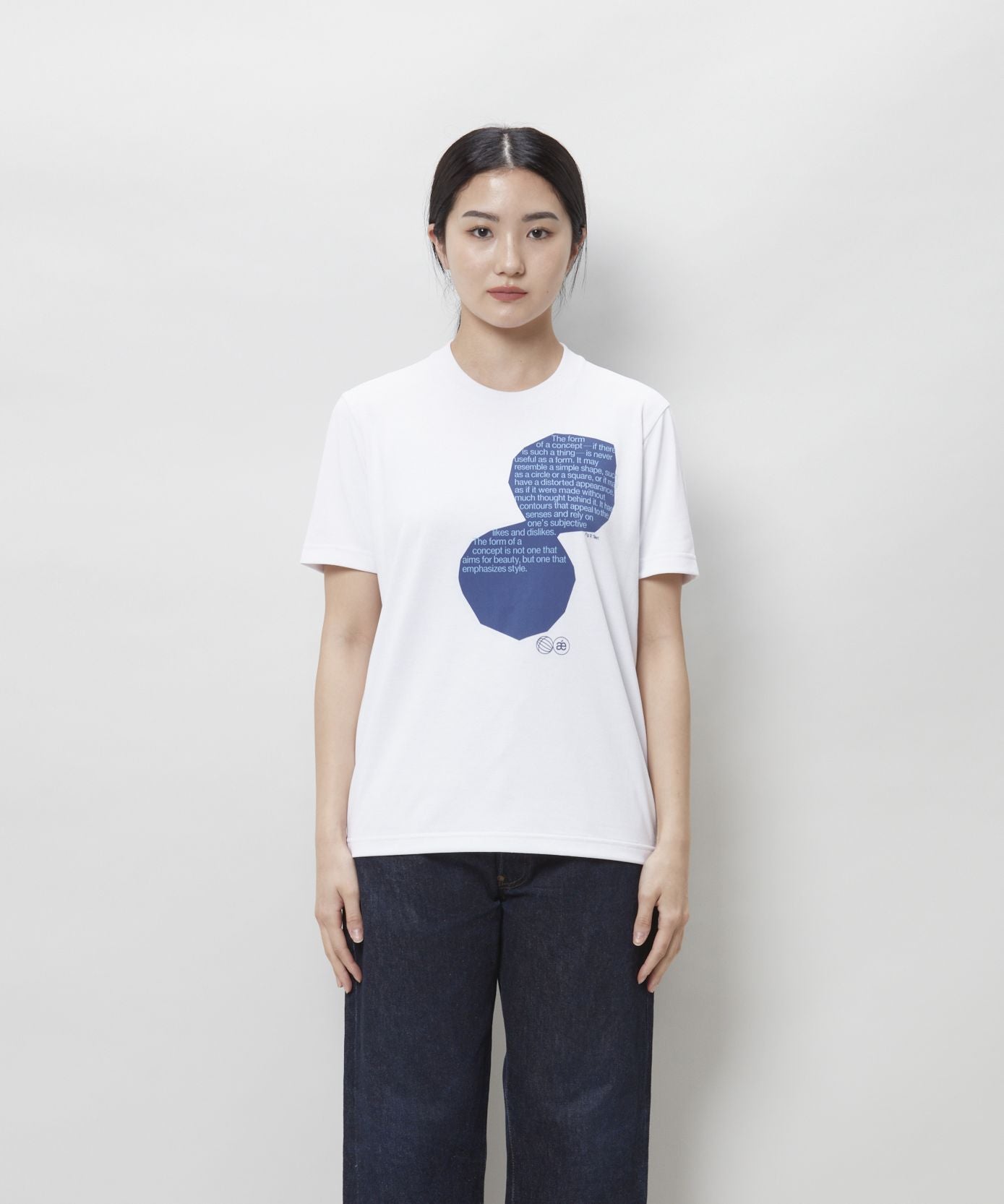 Graphic T-shirt<br>DESIGNED BY MORIO DEGUCHI