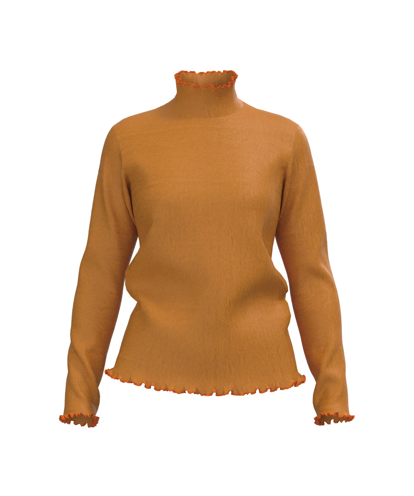 MELLOW RIB HIGHNECK