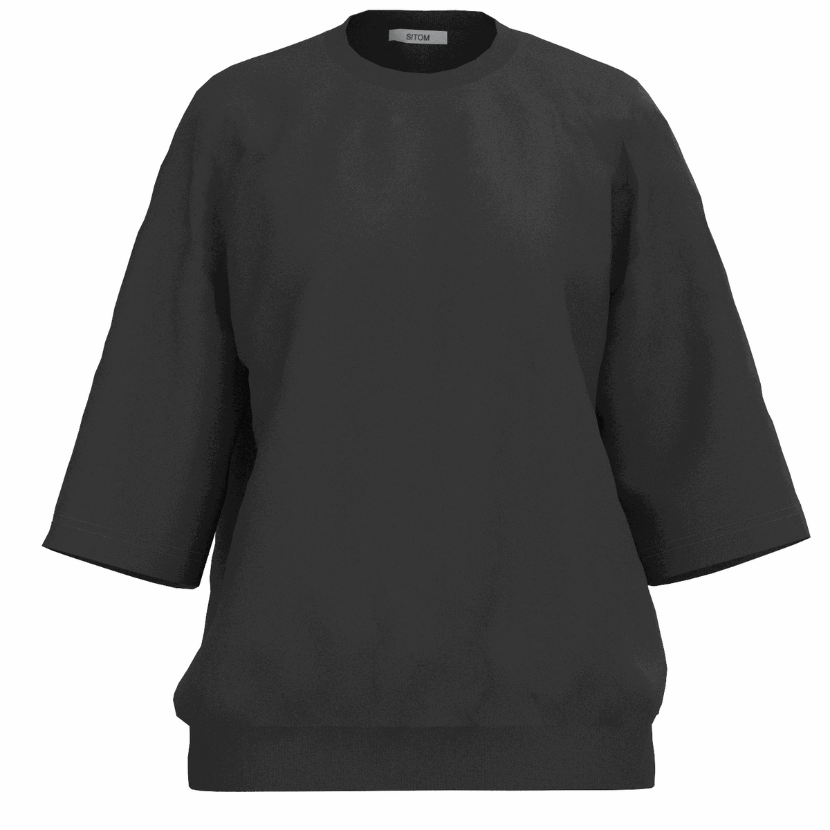トップス SITOM RIBBED HEM T-SHIRT Ribbed hem T-shirt｜SITOM｜Ambient Wear