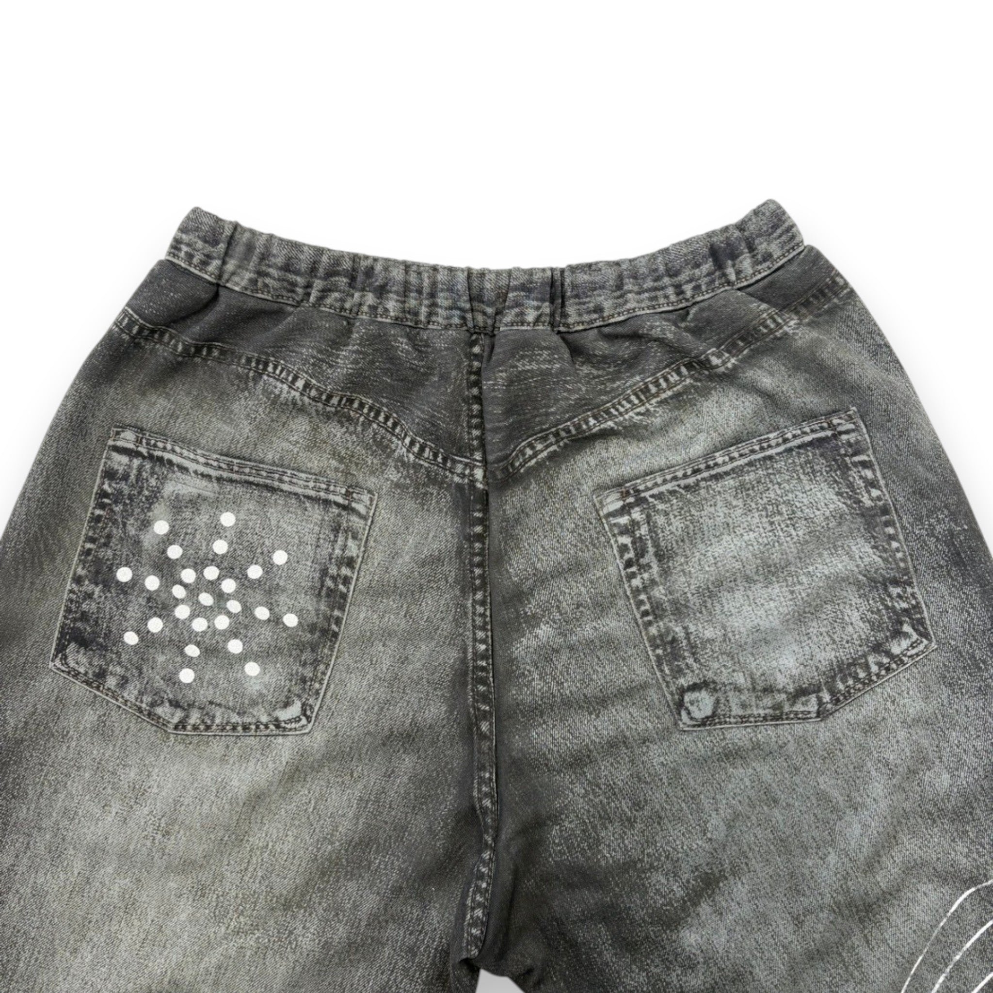 Denim Print Jeans sitom-official