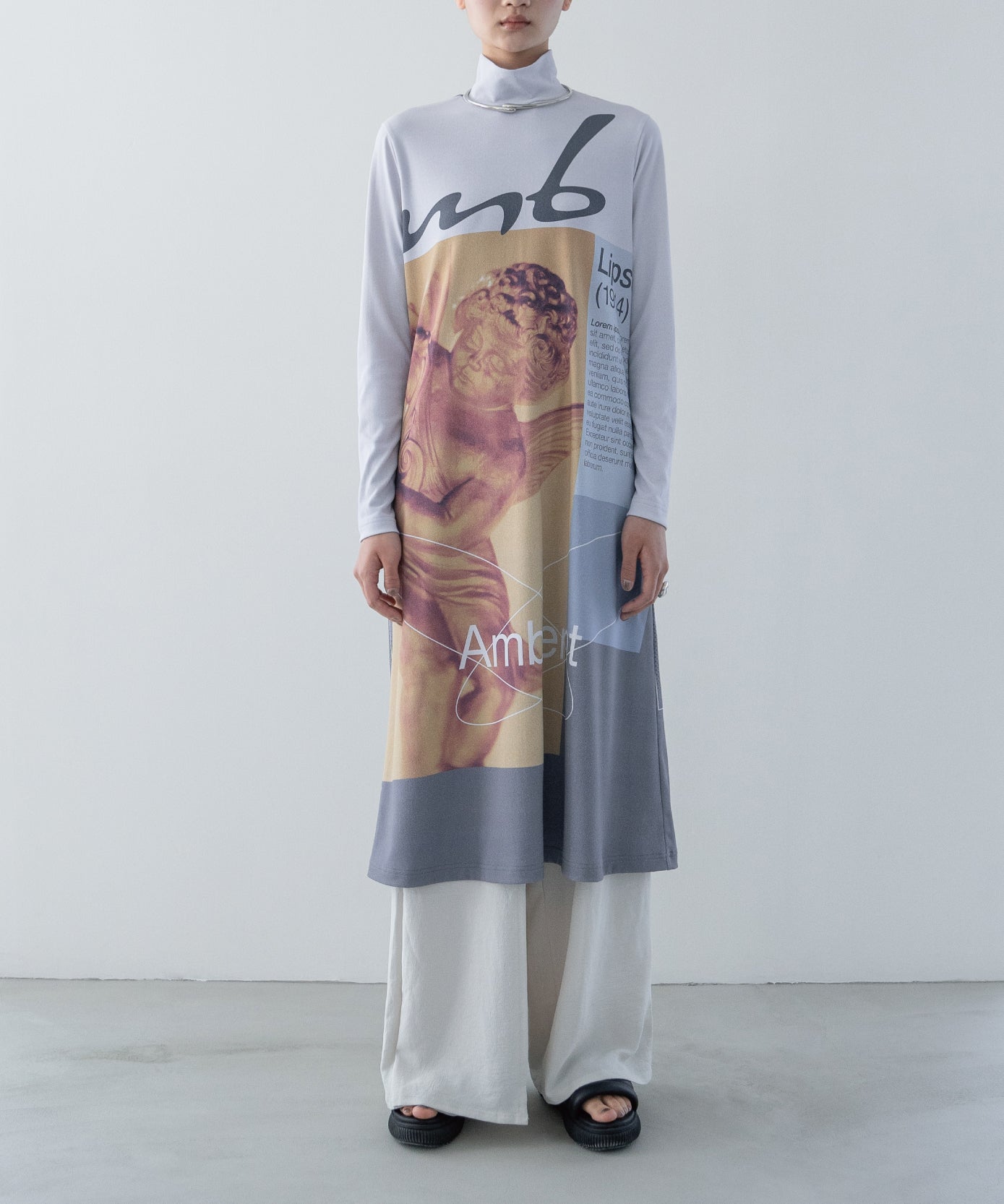 Graphic Dress<br>DESIGNED BY MORIO DEGUCHI