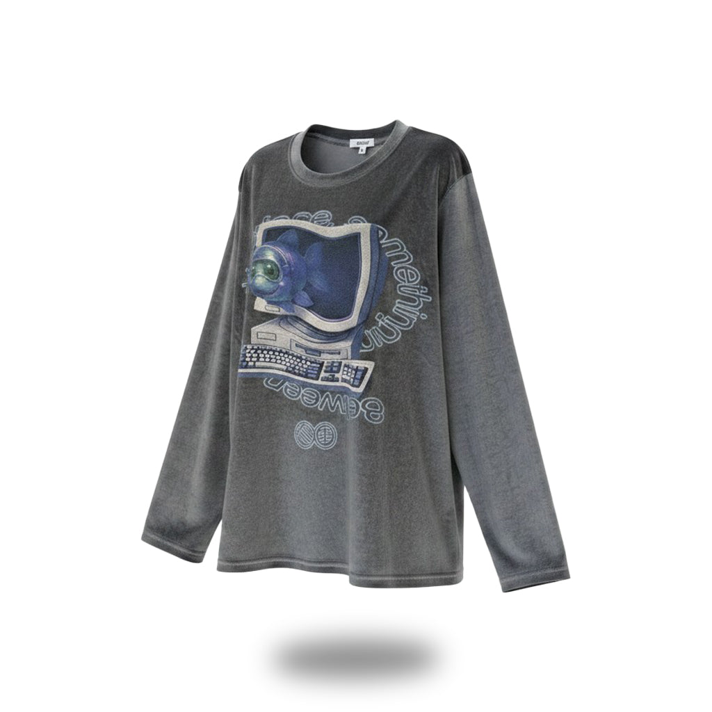 Cosmic Velour Long Sleeve