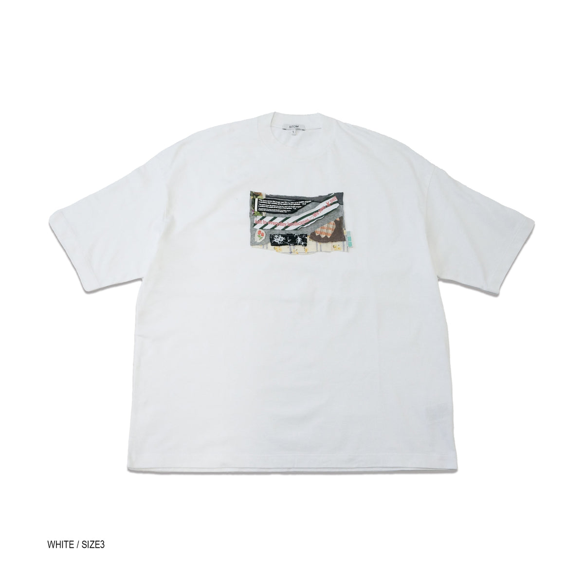 Remake DCH Cotton Oversized T-shirt sitom-official