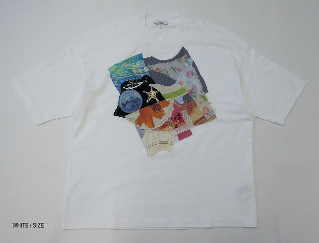 Remake DCH Cotton Oversized T-shirt