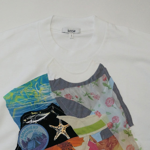 Remake DCH Cotton Oversized T-shirt sitom-official