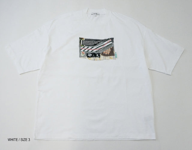 Remake DCH Cotton Oversized T-shirt