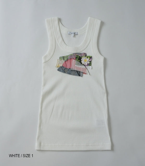 Remake Graphic Rib Tanktop
