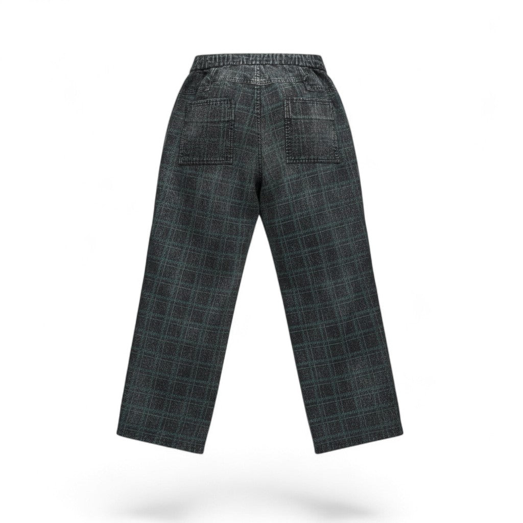 Check Print Jeans sitom-official