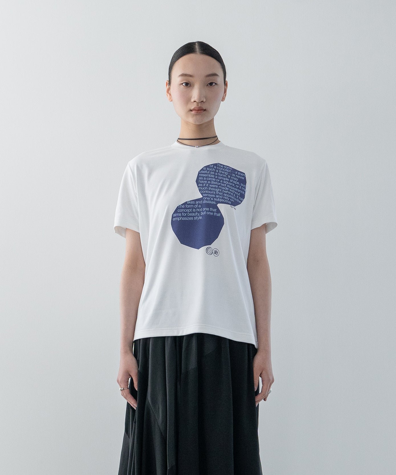 Graphic T-shirt<br>DESIGNED BY MORIO DEGUCHI