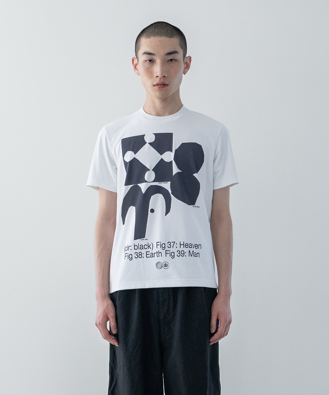 Graphic T-shirt<br>DESIGNED BY MORIO DEGUCHI